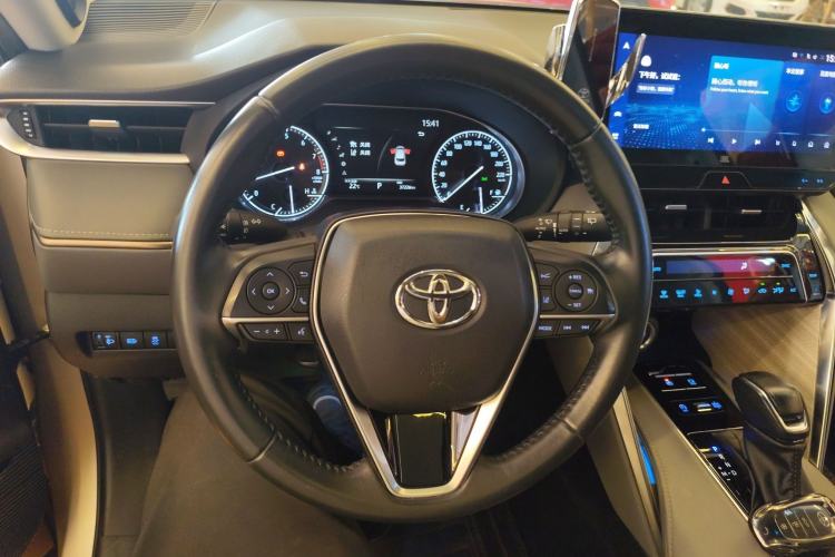 Used Toyota Venza 2022 2.0L CVT Two-Wheel Drive Prestige Edition Steering Wheel