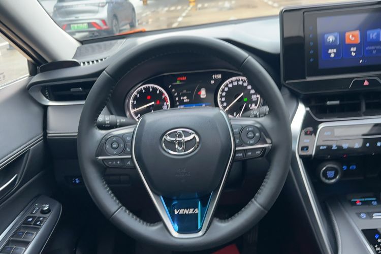 Used Toyota Venza 2022 2.0L CVT Two-Wheel Drive Luxury Edition Steering Wheel