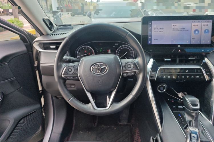 Used Toyota Venza 2022 2.0L CVT Two-Wheel Drive Prestige Edition Steering Wheel