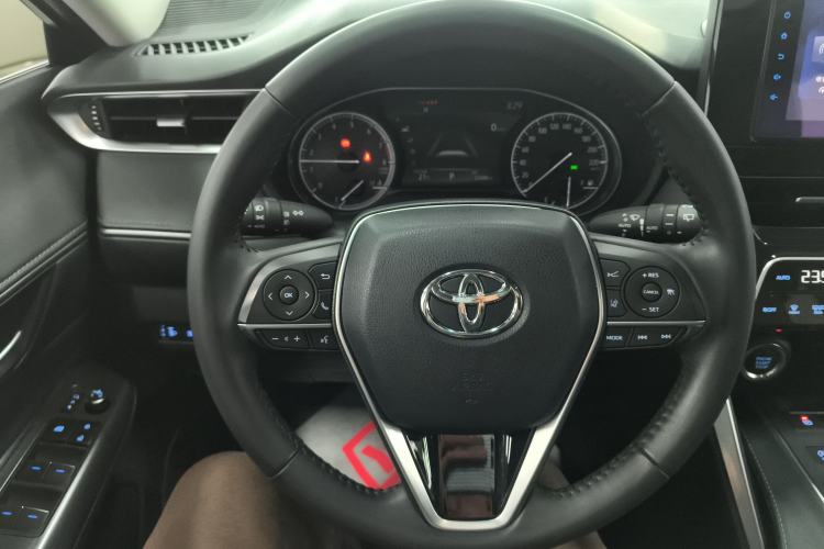 Used Toyota Venza 2022 2.0L CVT Two-Wheel Drive Luxury Edition Steering Wheel