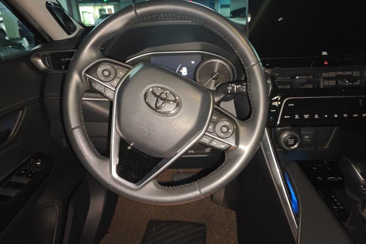 Used Toyota Venza 2022 2.0L CVT Two-Wheel Drive Prestige Edition Steering Wheel
