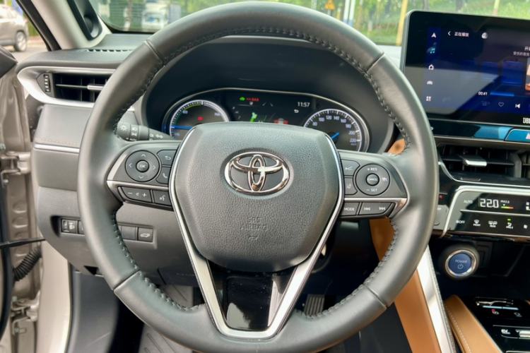 Used Toyota Venza 2022 Dual-Engine 2.5L CVT Two-Wheel Drive Prestige Edition Steering Wheel
