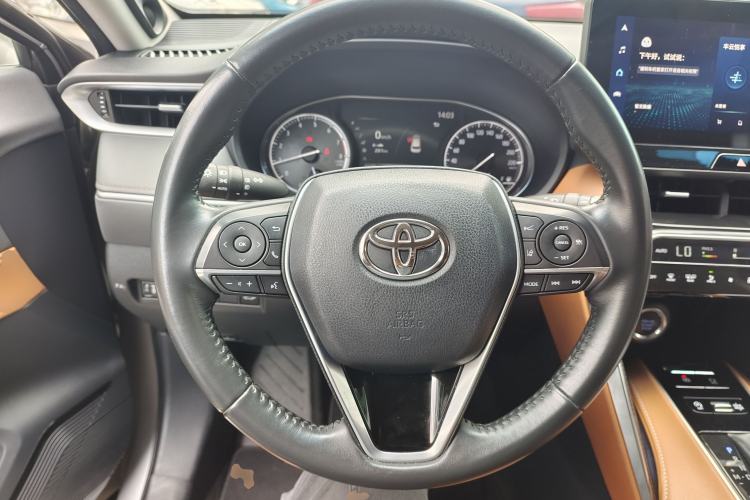 Used Toyota Venza 2022 2.0L CVT Two-Wheel Drive Prestige Edition Steering Wheel