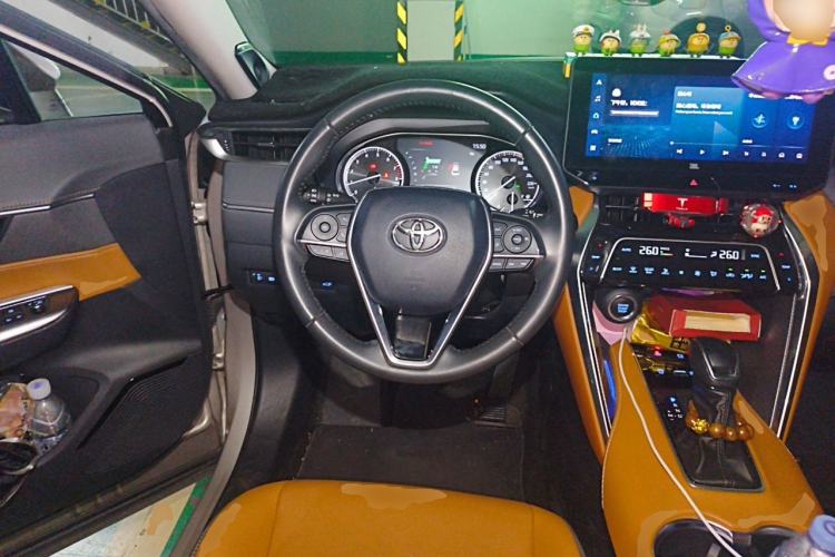 Used Toyota Venza 2022 2.0L CVT Two-Wheel Drive Prestige Edition Steering Wheel