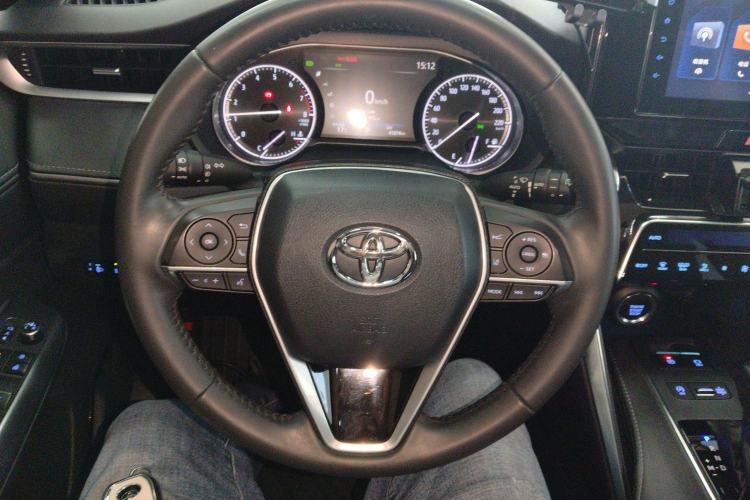 Used Toyota Venza 2022 2.0L CVT Two-Wheel Drive Luxury Edition Steering Wheel