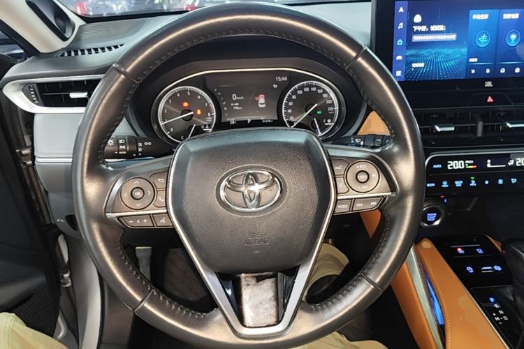 Used Toyota Venza 2022 2.0L CVT Two-Wheel Drive Prestige Edition Steering Wheel