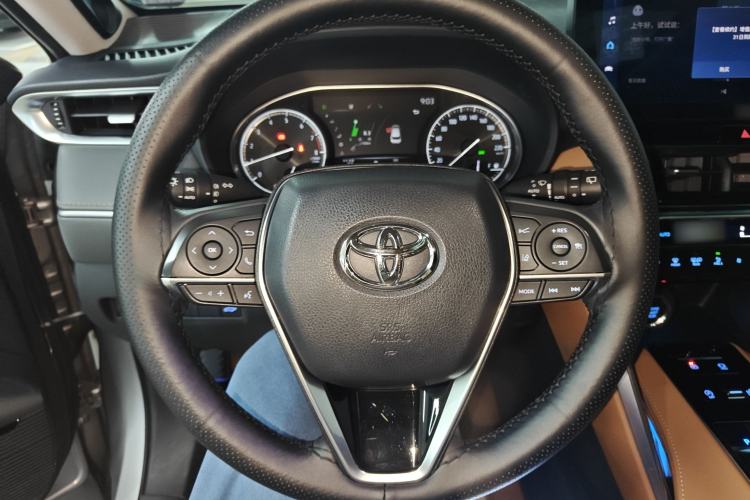 Used Toyota Venza 2022 2.0L CVT Two-Wheel Drive Prestige Edition Steering Wheel