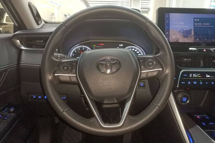 Used Toyota Venza 2022 2.0L CVT Two-Wheel Drive Prestige Edition Steering Wheel