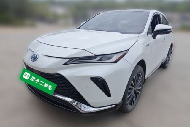Used Toyota Venza 2022 Dual-Engine 2.5L CVT Two-Wheel Drive Prestige Edition