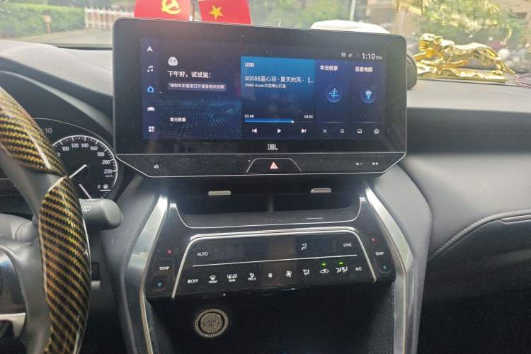 Used Toyota Venza 2022 2.0L CVT Two-Wheel Drive Prestige Edition Audio And AC Panel