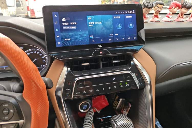 Used Toyota Venza 2022 2.0L CVT Two-Wheel Drive Prestige Edition Audio And AC Panel