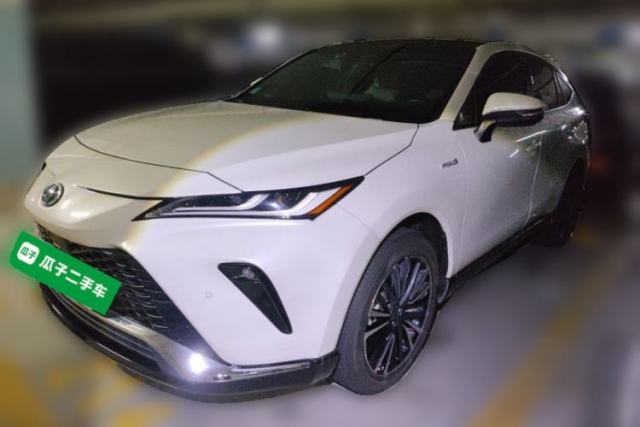 Used Toyota Venza 2022 Dual-Engine 2.5L CVT Two-Wheel Drive Prestige Edition