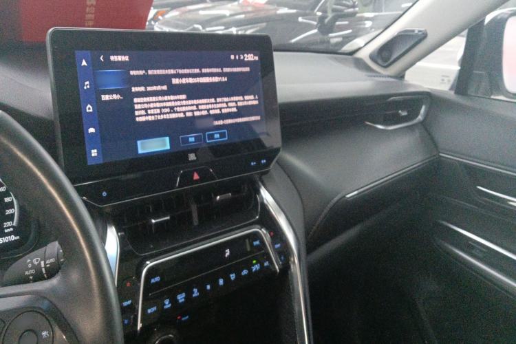 Used Toyota Venza 2022 2.0L CVT Four-Wheel Drive Supreme Edition Center Console