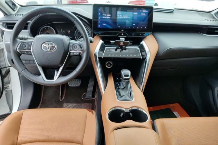 Used Toyota Venza 2022 2.0L CVT Two-Wheel Drive Prestige Edition Center Console
