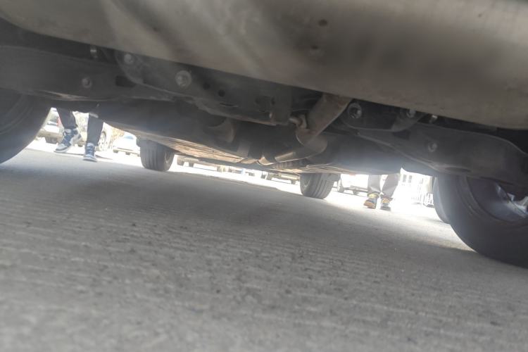 Used Toyota Venza 2022 2.0L CVT Two-Wheel Drive Prestige Edition Chassis Rear