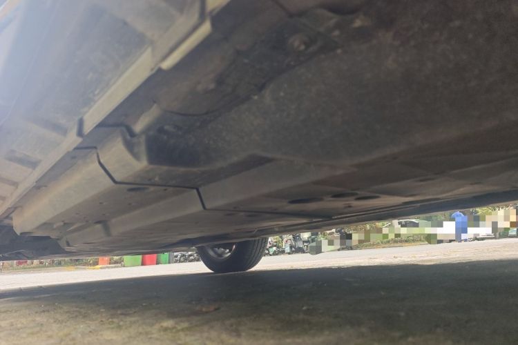 Used Toyota Venza 2022 2.0L CVT Two-Wheel Drive Prestige Edition Chassis Rear Left