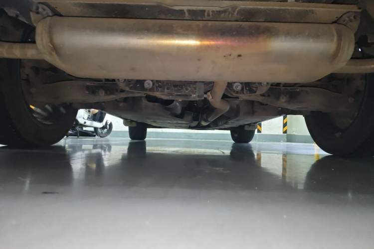 Used Toyota Venza 2022 2.0L CVT Two-Wheel Drive Prestige Edition Chassis Rear
