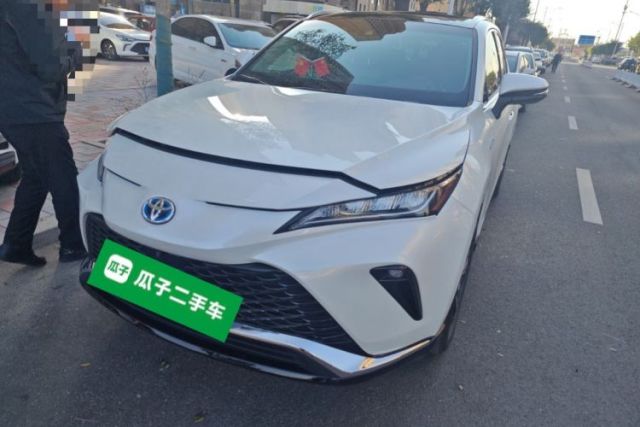 Used Toyota Venza 2022 Dual-Engine 2.5L CVT Two-Wheel Drive Luxury Edition