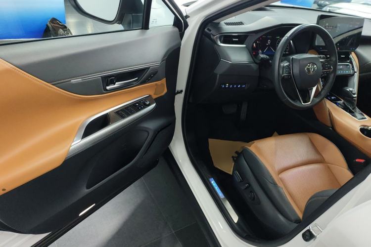 Used Toyota Venza 2022 2.0L CVT Four-Wheel Drive Supreme Edition Driver Seat