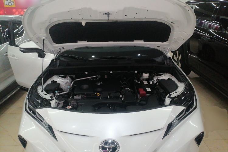 Used Toyota Venza 2022 2.0L CVT Two-Wheel Drive Prestige Edition Engine Bay