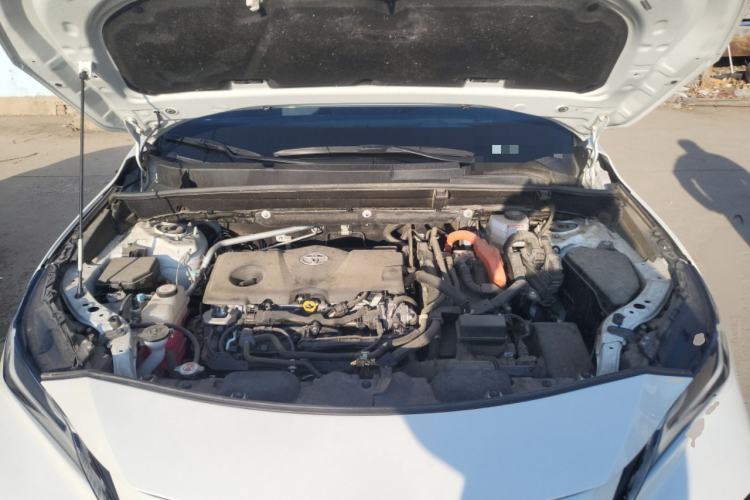 Used Toyota Venza 2022 Dual-Engine 2.5L CVT Four-Wheel Drive Supreme Edition Engine Bay