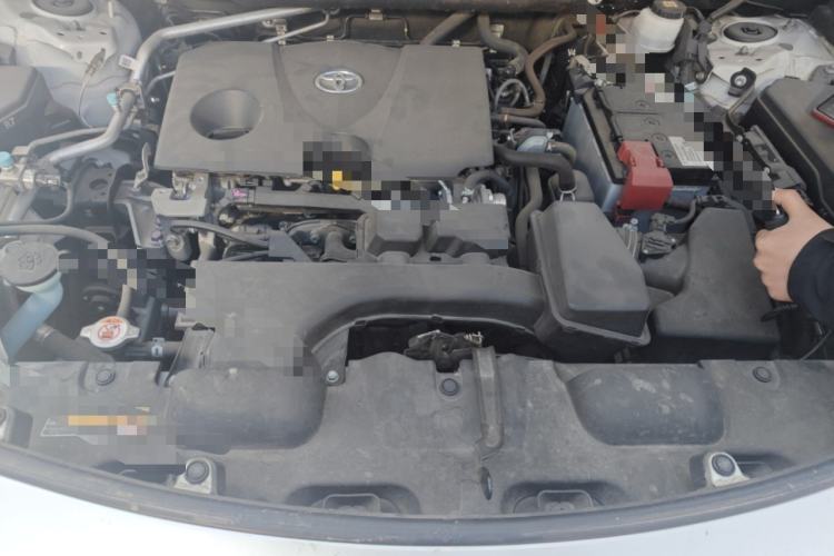 Used Toyota Venza 2022 2.0L CVT Two-Wheel Drive Prestige Edition Engine Bay