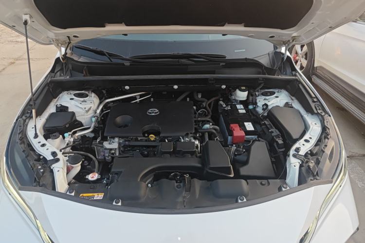 Used Toyota Venza 2022 2.0L CVT Four-Wheel Drive Supreme Edition Engine Bay