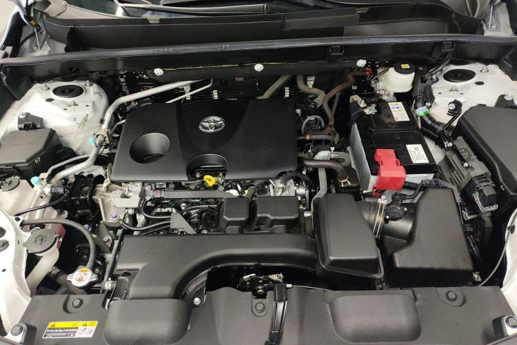 Used Toyota Venza 2022 2.0L CVT Four-Wheel Drive Supreme Edition Engine Bay