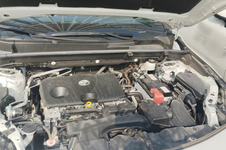 Used Toyota Venza 2022 2.0L CVT Four-Wheel Drive Supreme Edition Engine Bay