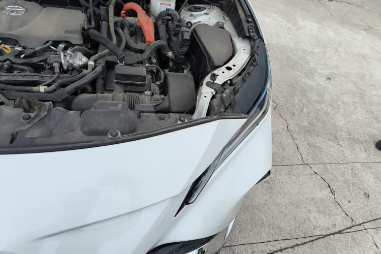 Used Toyota Venza 2022 Dual-Engine 2.5L CVT Four-Wheel Drive Supreme Edition Engine Bay Left