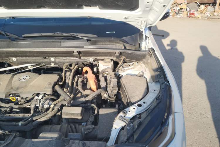 Used Toyota Venza 2022 Dual-Engine 2.5L CVT Four-Wheel Drive Supreme Edition Engine Bay Left