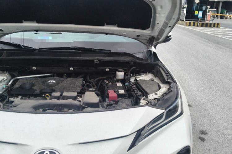 Used Toyota Venza 2022 2.0L CVT Two-Wheel Drive Prestige Edition Engine Bay Left