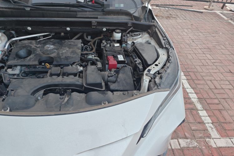 Used Toyota Venza 2022 2.0L CVT Two-Wheel Drive Prestige Edition Engine Bay Left