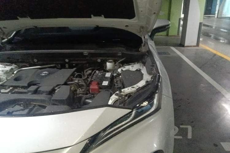 Used Toyota Venza 2022 2.0L CVT Two-Wheel Drive Prestige Edition Engine Bay Left