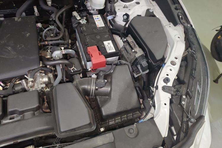 Used Toyota Venza 2022 2.0L CVT Two-Wheel Drive Prestige Edition Engine Bay Left