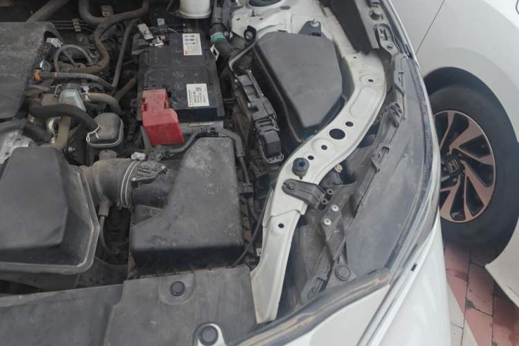 Used Toyota Venza 2022 2.0L CVT Two-Wheel Drive Prestige Edition Engine Bay Left
