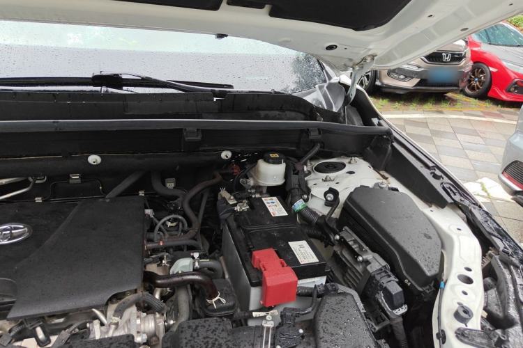 Used Toyota Venza 2022 2.0L CVT Two-Wheel Drive Prestige Edition Engine Bay Left