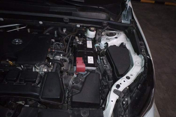 Used Toyota Venza 2022 2.0L CVT Two-Wheel Drive Prestige Edition Engine Bay Left