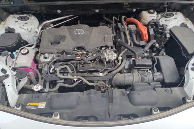Used Toyota Venza 2022 Dual-Engine 2.5L CVT Four-Wheel Drive Supreme Edition Engine Bay