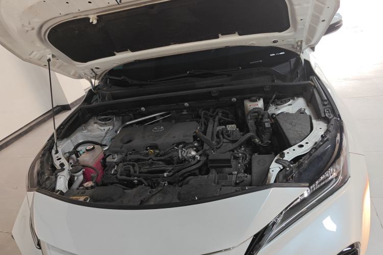 Used Toyota Venza 2022 Dual-Engine 2.5L CVT Two-Wheel Drive Luxury Edition Engine Bay
