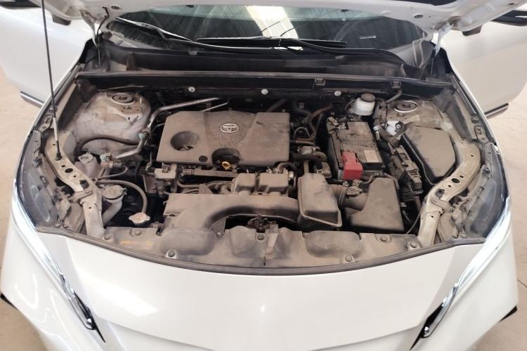 Used Toyota Venza 2022 2.0L CVT Two-Wheel Drive Luxury Edition Engine Bay