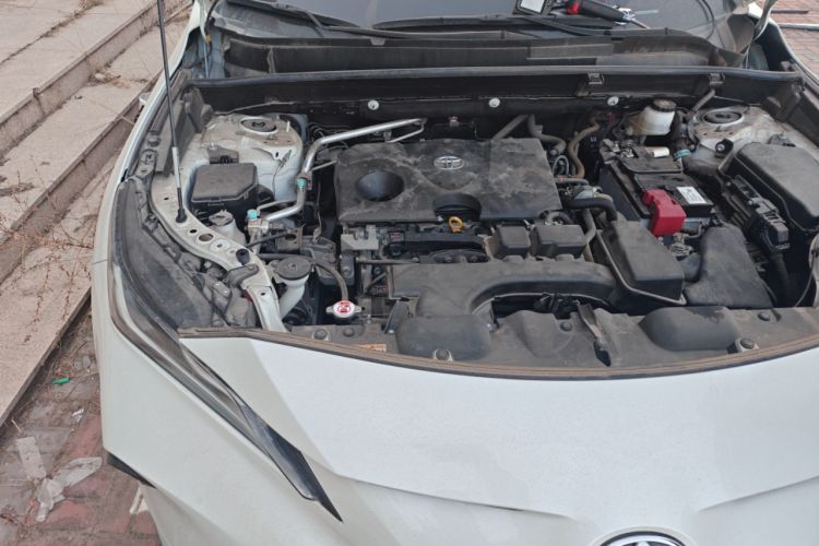 Used Toyota Venza 2022 2.0L CVT Two-Wheel Drive Prestige Edition Engine Bay Right