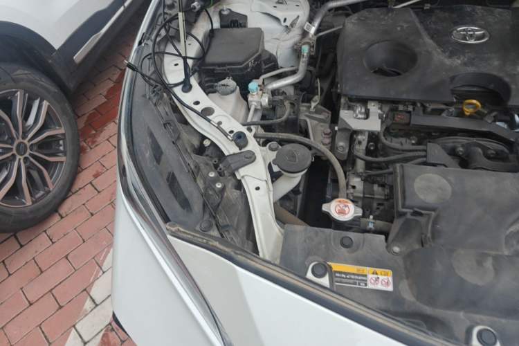 Used Toyota Venza 2022 2.0L CVT Two-Wheel Drive Prestige Edition Engine Bay Right