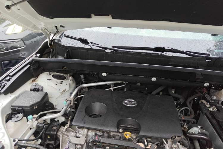 Used Toyota Venza 2022 2.0L CVT Two-Wheel Drive Prestige Edition Engine Bay Right