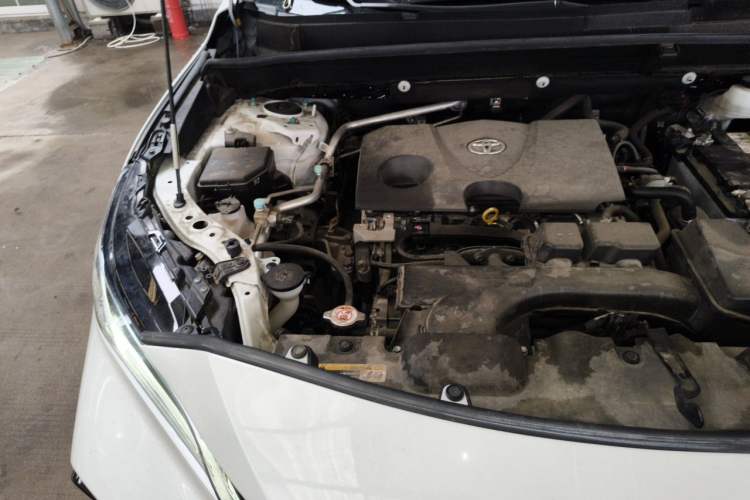 Used Toyota Venza 2022 2.0L CVT Two-Wheel Drive Prestige Edition Engine Bay Right