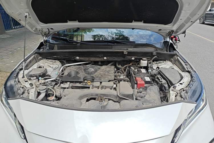 Used Toyota Venza 2022 2.0L CVT Two-Wheel Drive Prestige Edition Engine Bay
