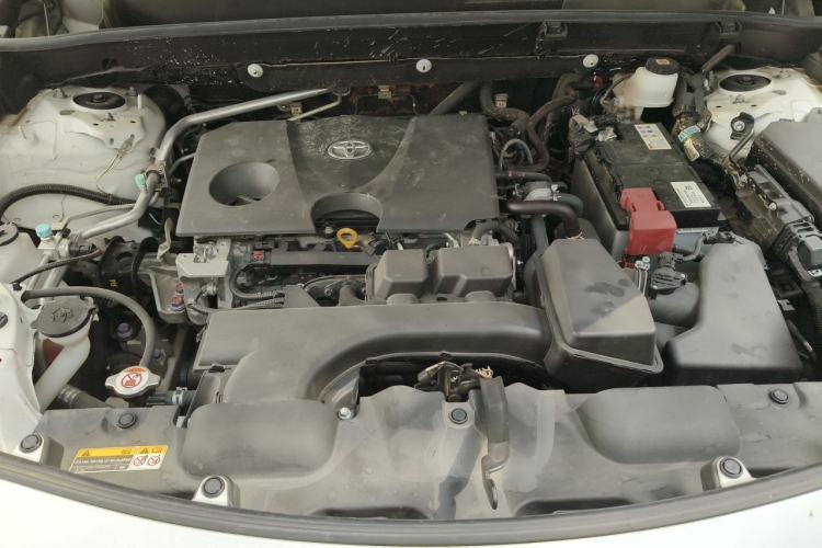 Used Toyota Venza 2022 2.0L CVT Two-Wheel Drive Luxury Edition Engine Bay