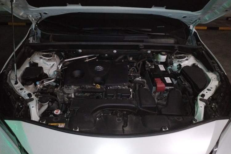 Used Toyota Venza 2022 2.0L CVT Two-Wheel Drive Prestige Edition Engine Bay