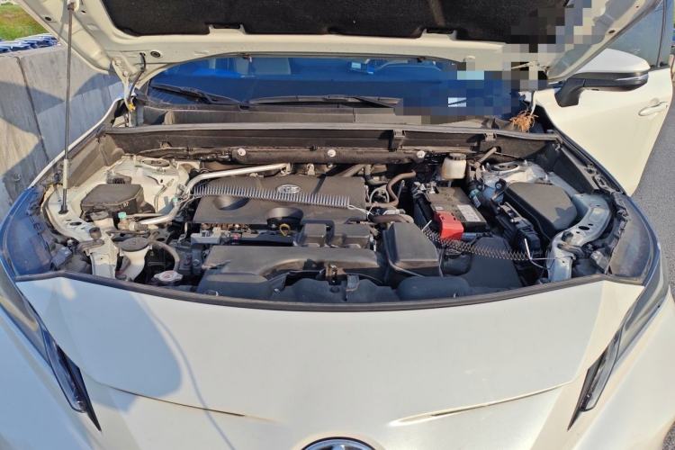 Used Toyota Venza 2022 2.0L CVT Two-Wheel Drive Prestige Edition Engine Bay