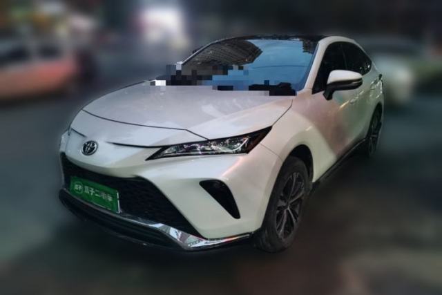 Gebrauchter Toyota Venza 2022 2.0L CVT Two-Wheel Drive Luxury Edition